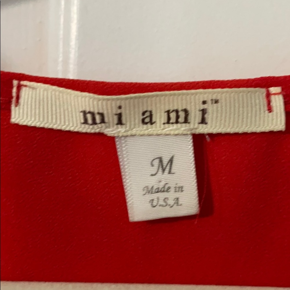 Red blouse - Picture 3 of 3